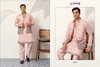 Couture Koti by Shubhvastra Viscose Silk Mens Kurta With Koti Bottom Exporters In India
